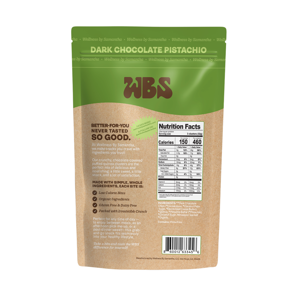 Dark Chocolate Pistachio