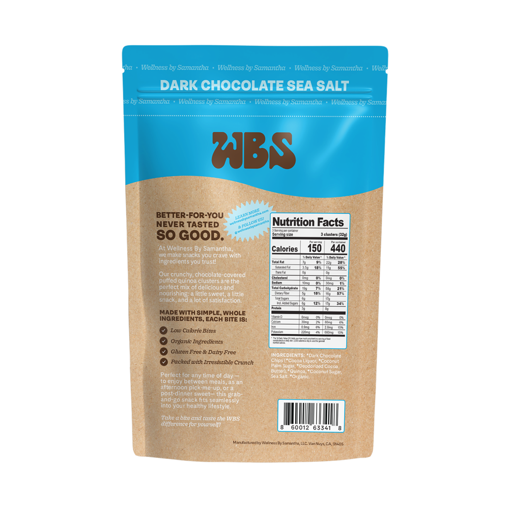 Dark Chocolate Sea Salt