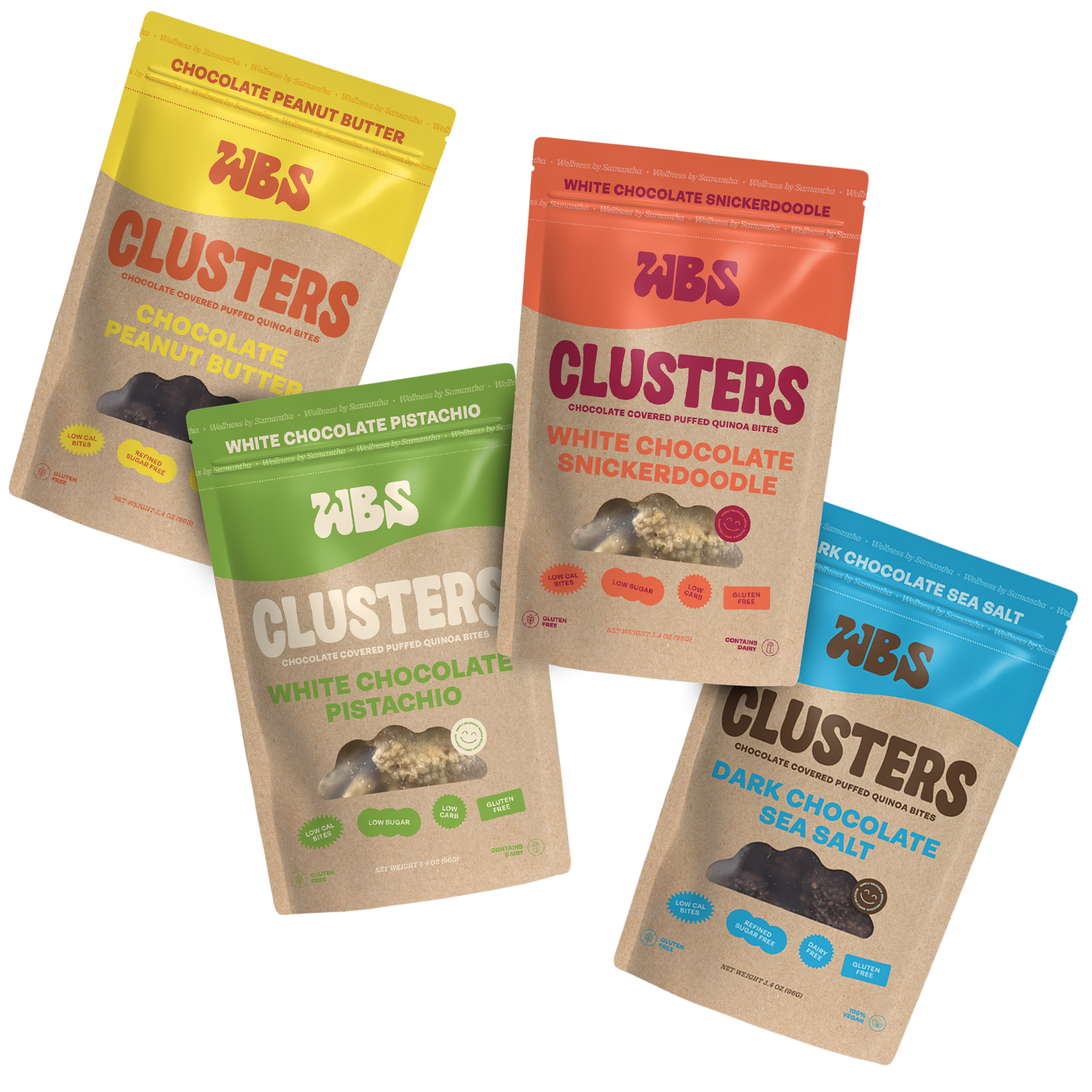 Clusters Variety Pack
