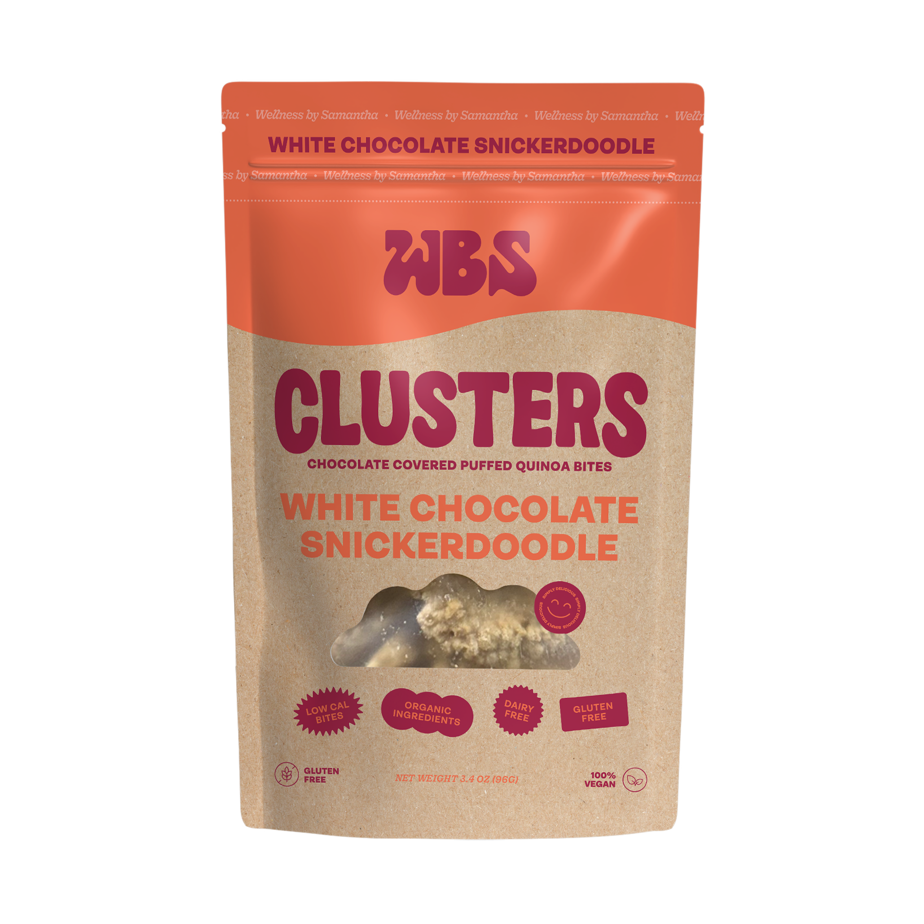 White Chocolate Snickerdoodle Clusters – Wellness By Samantha