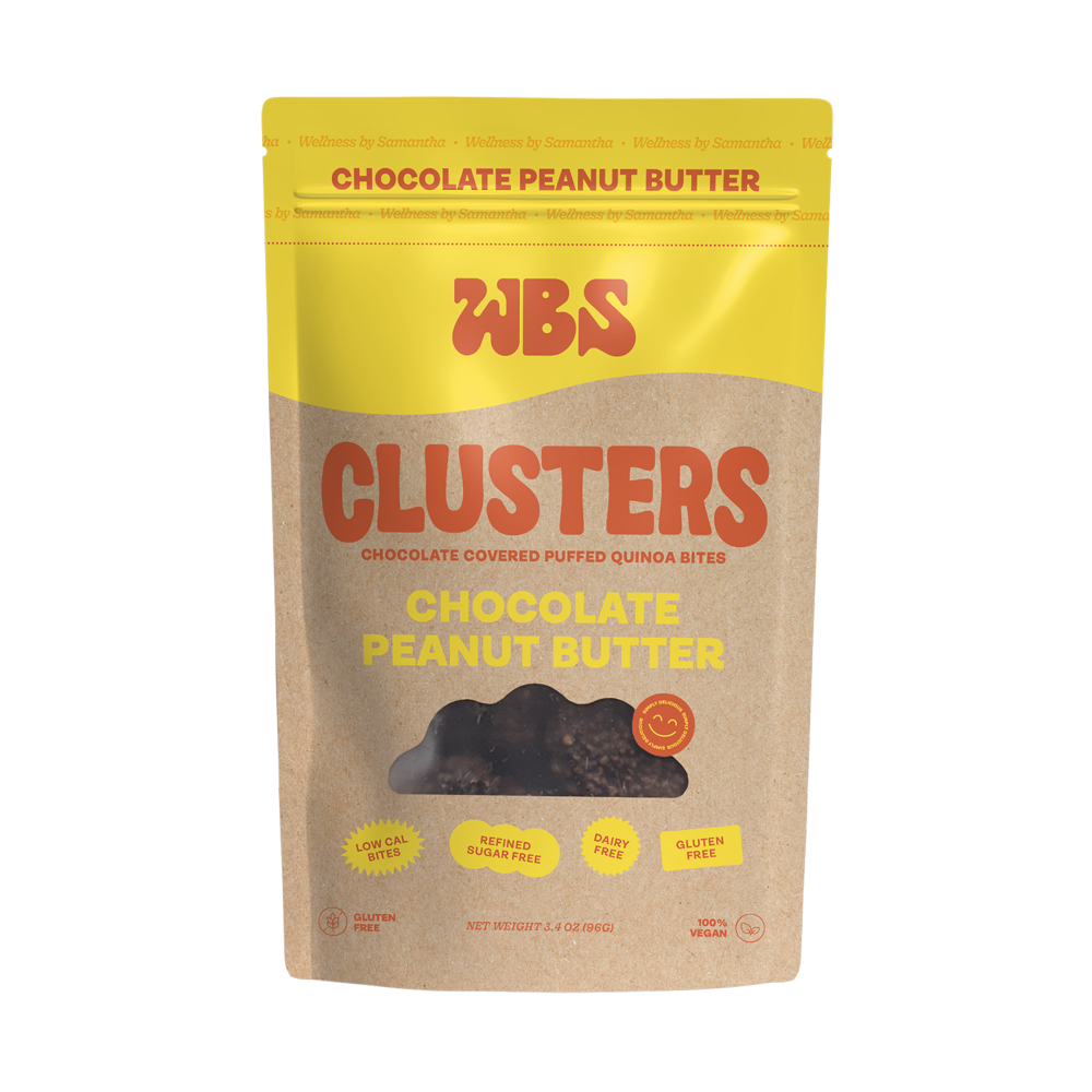 Chocolate Peanut Butter Clusters