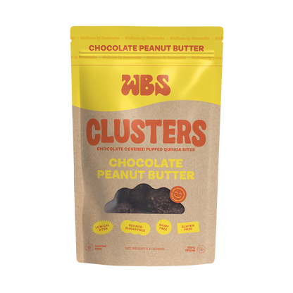 Chocolate Peanut Butter Clusters