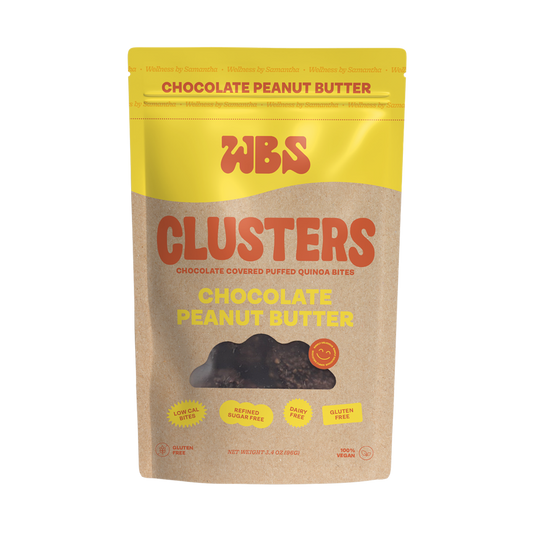 Chocolate Peanut Butter Clusters