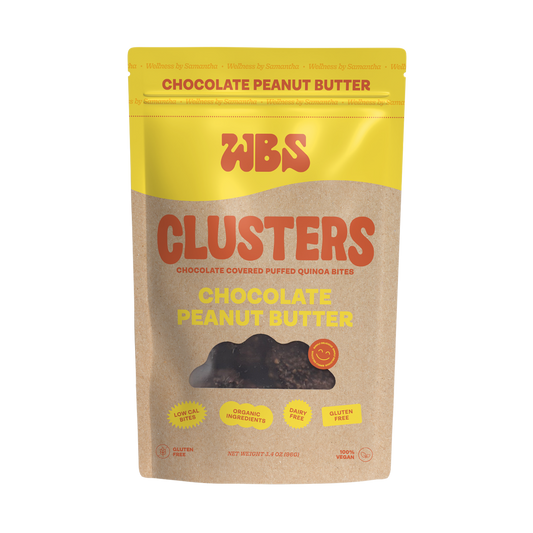 Chocolate Peanut Butter Clusters