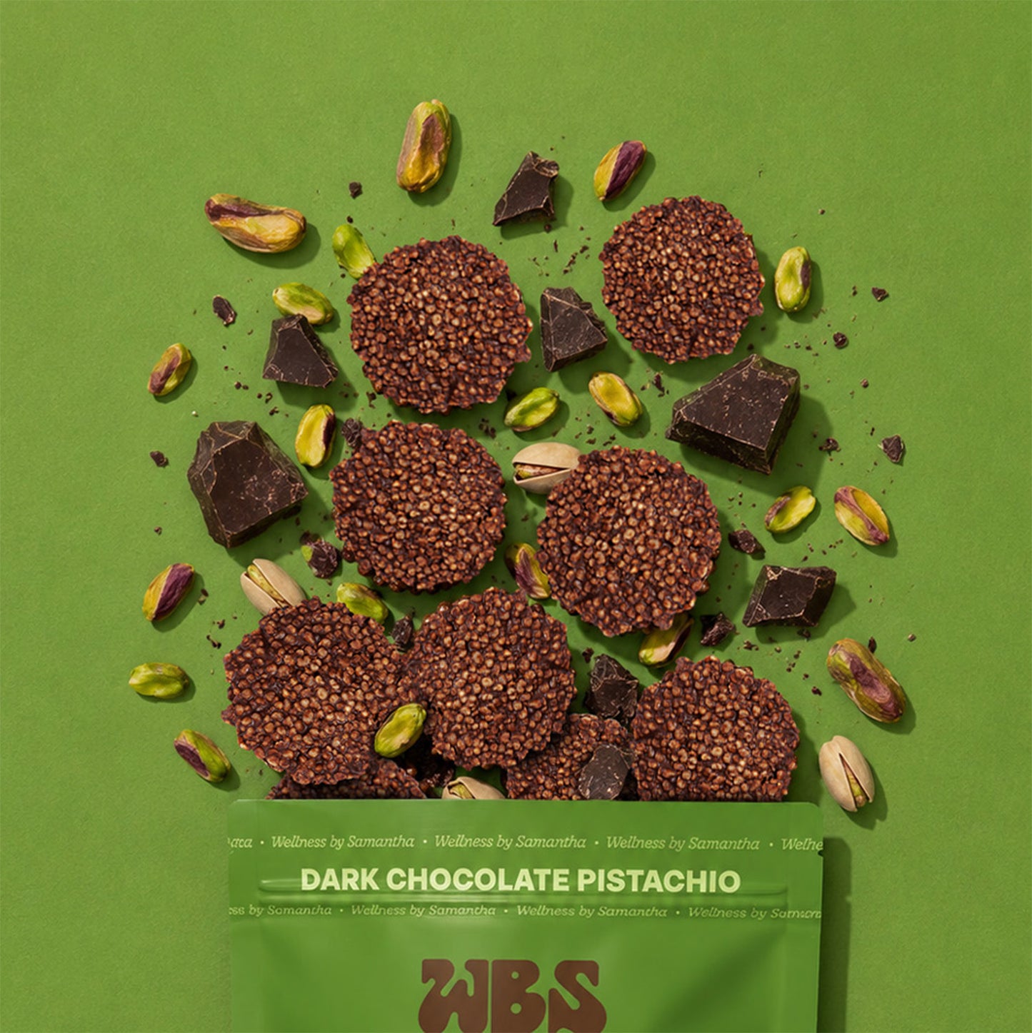 Dark Chocolate Pistachio