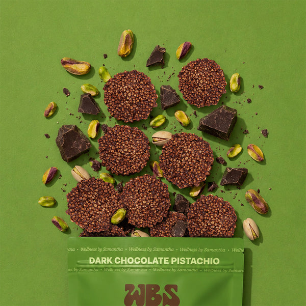 Dark Chocolate Pistachio