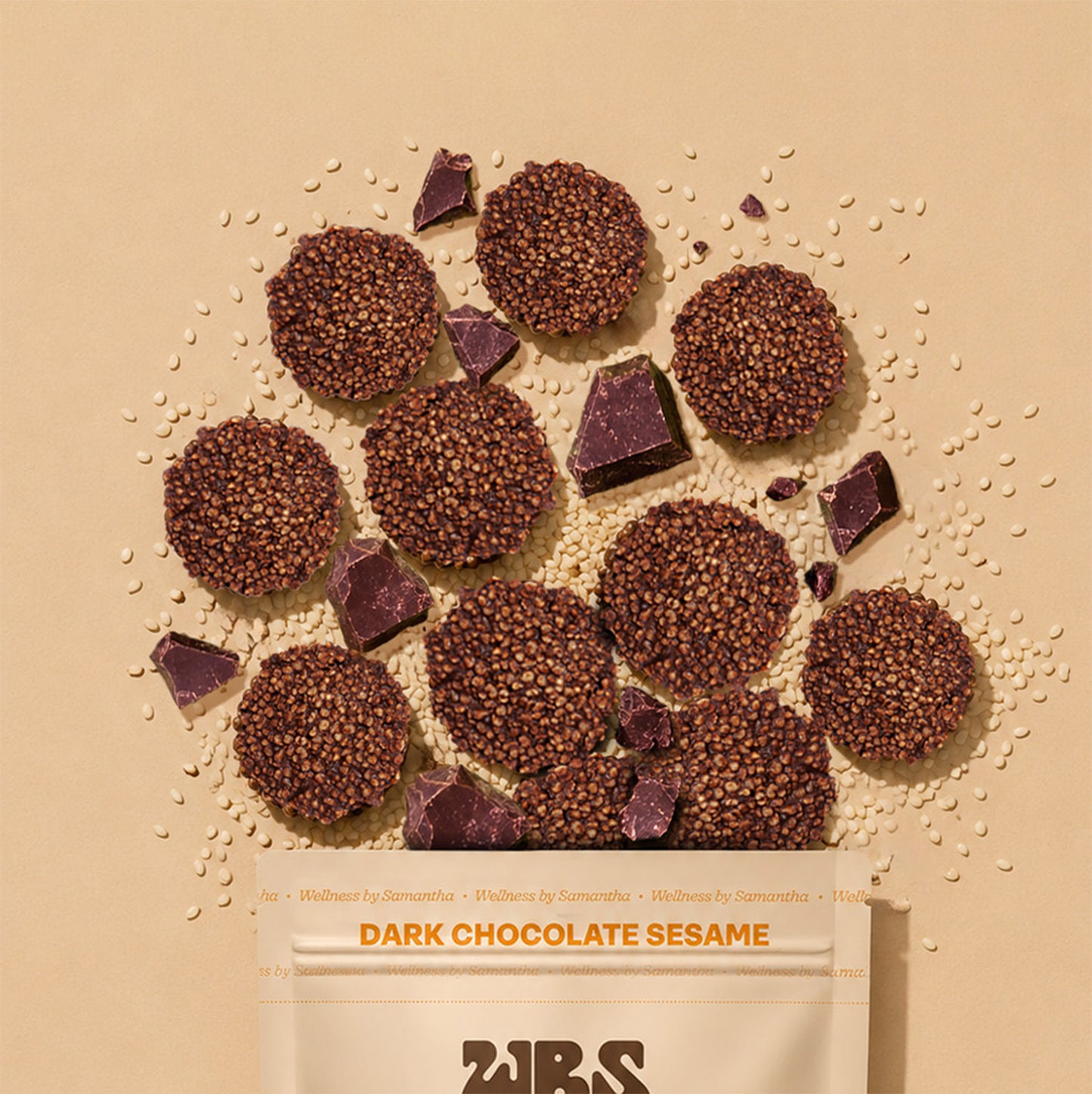 Dark Chocolate Sesame