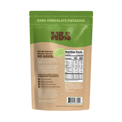 Dark Chocolate Pistachio