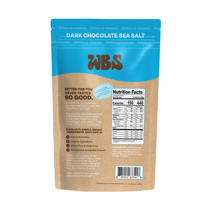Dark Chocolate Sea Salt