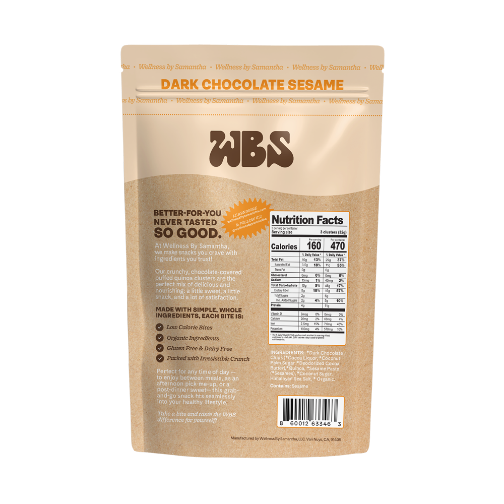 Dark Chocolate Sesame