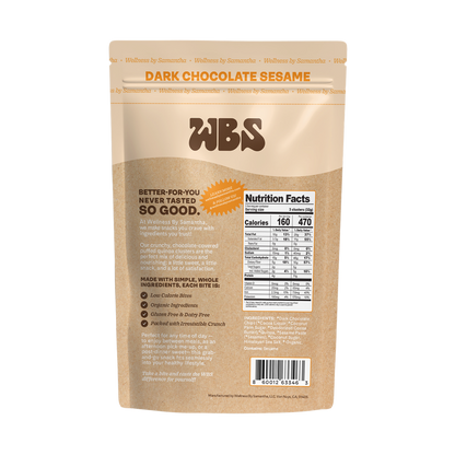 Dark Chocolate Sesame