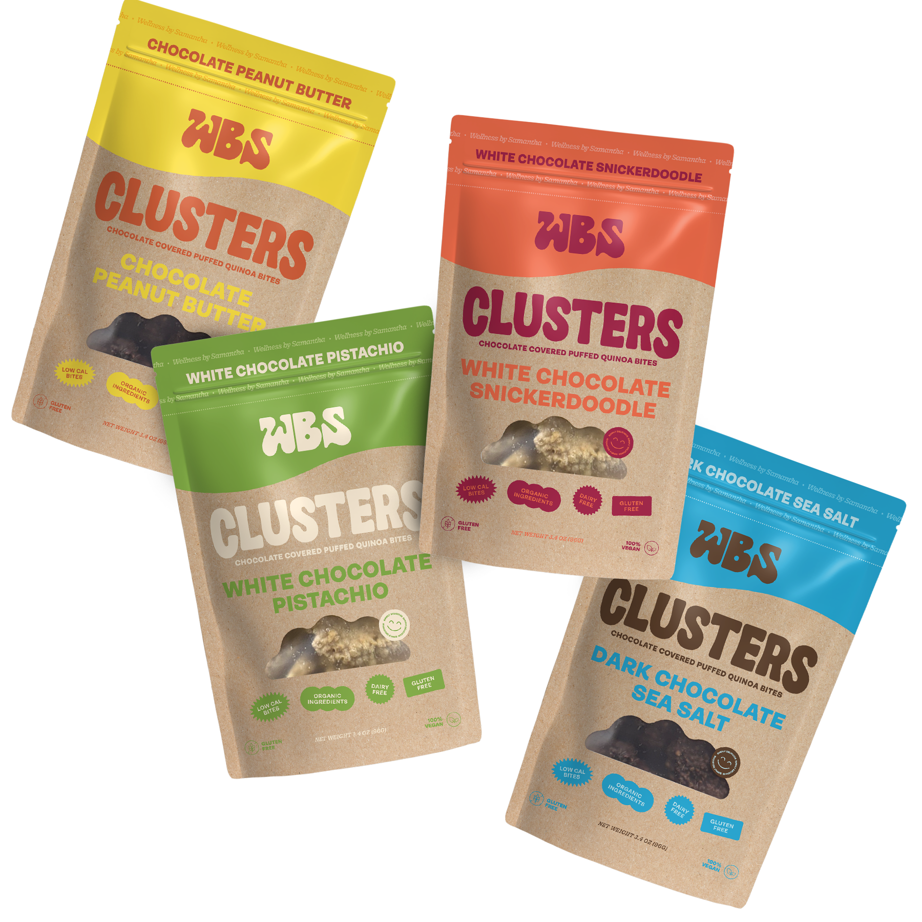 Clusters Variety Pack