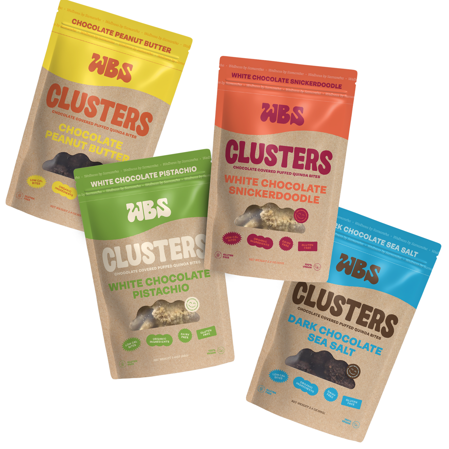 Clusters Variety Pack