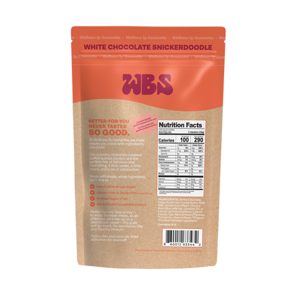 White Chocolate Snickerdoodle Clusters