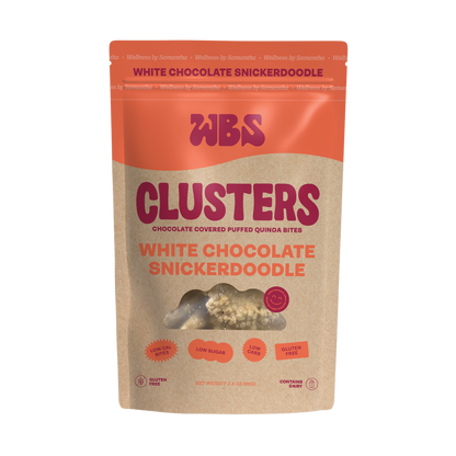 White Chocolate Snickerdoodle Clusters