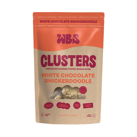 White Chocolate Snickerdoodle Clusters