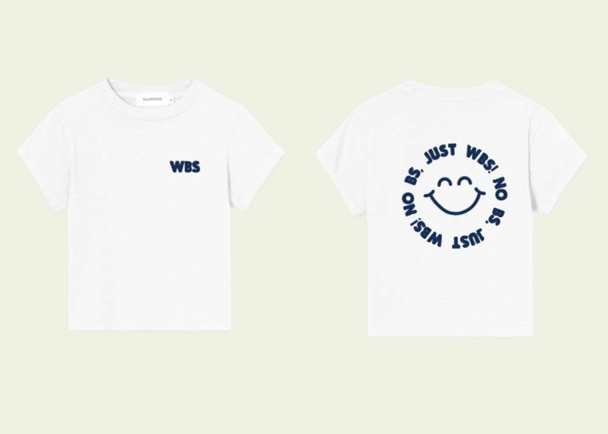 WBS Baby Tee